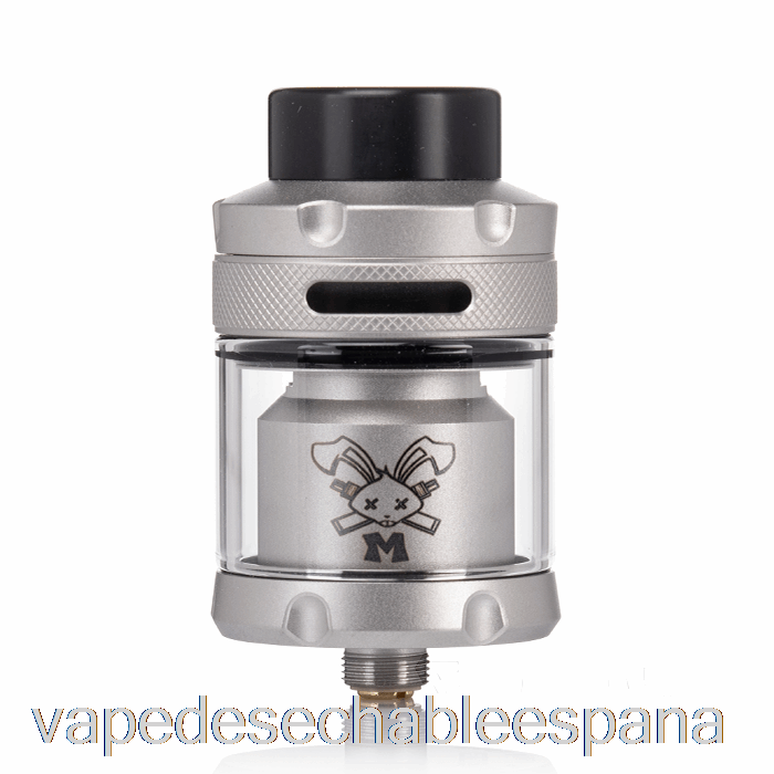 Vape España Hellvape Dead Rabbit M 26mm Rta Plata Mate